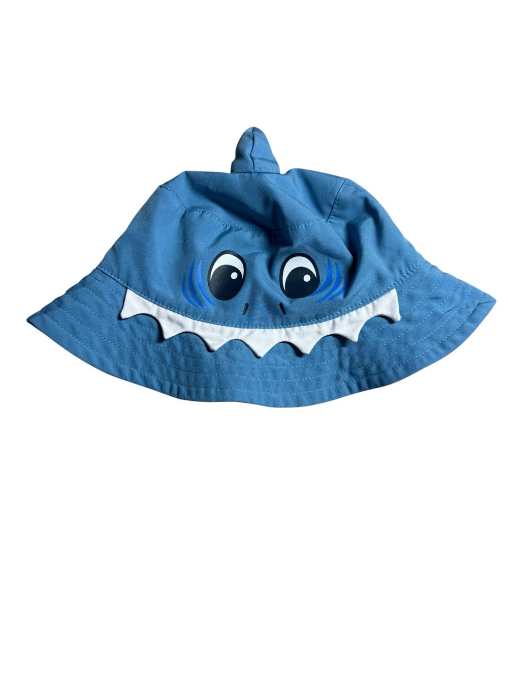 Tommy‎ Bahama Kids Blue Shark Bucket Hat with Face